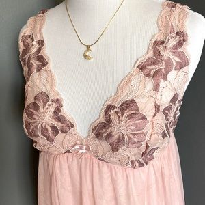 COSABELLA  Babydoll Chemise Camisole in Hibiscus  ~ Cami is NWT!